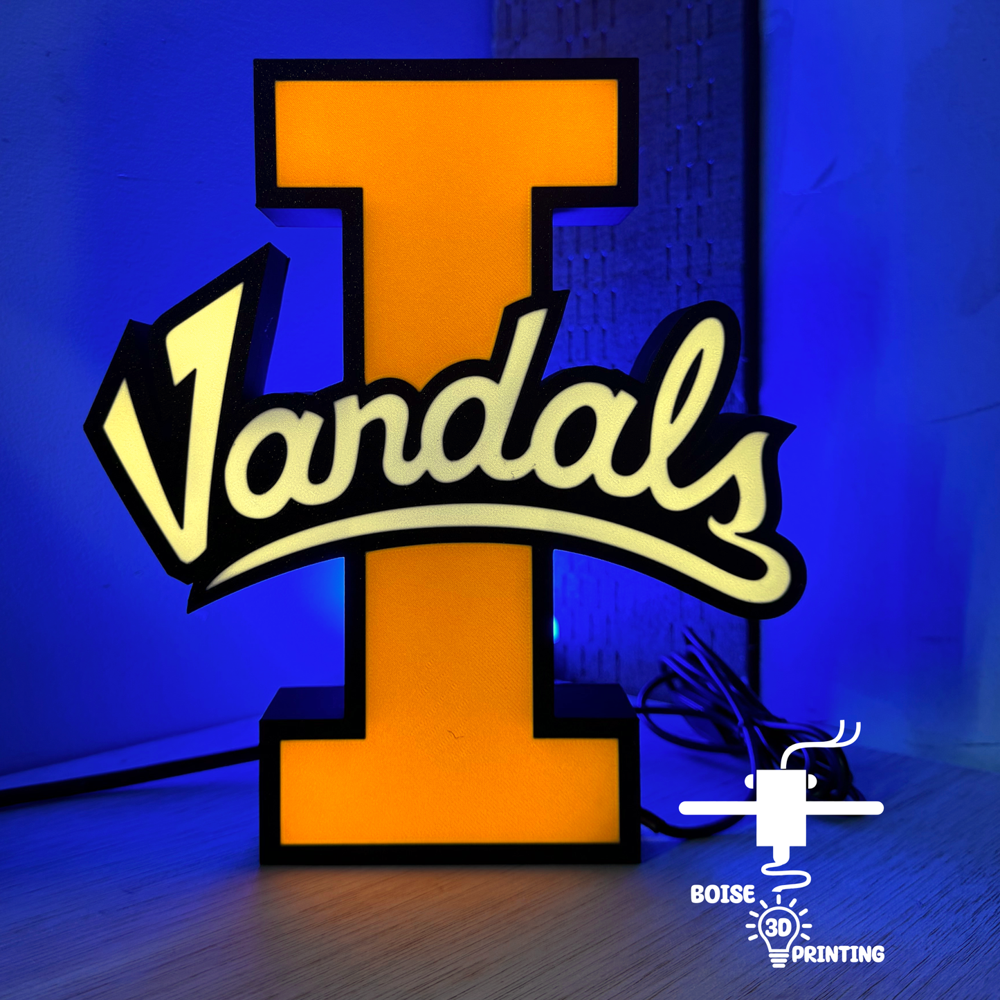 the logo of the baseball team is displayed