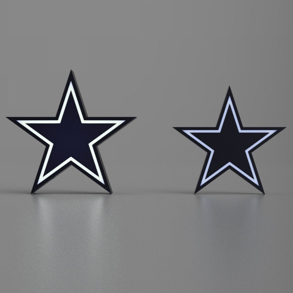 Dallas Cowboys LightBox - LED
