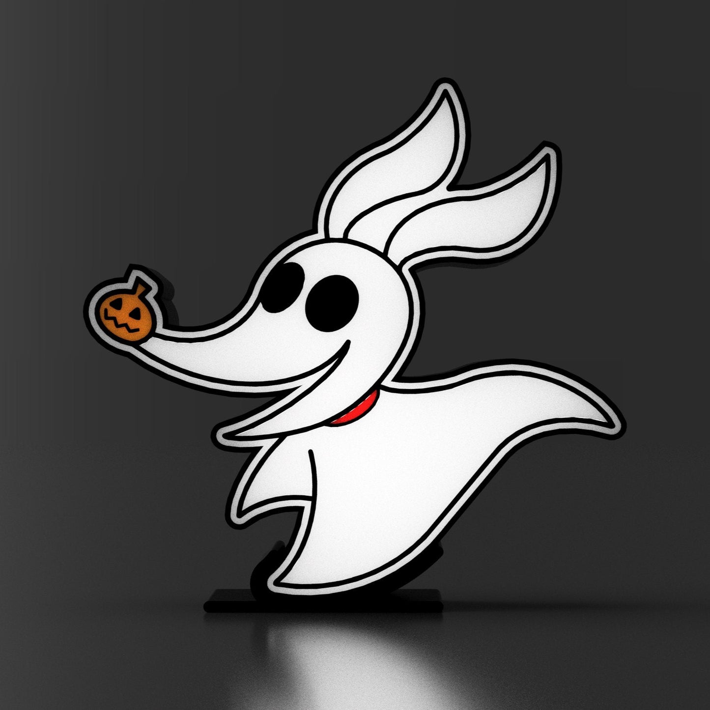 The Nightmare Before Christmas Zero Lightbox