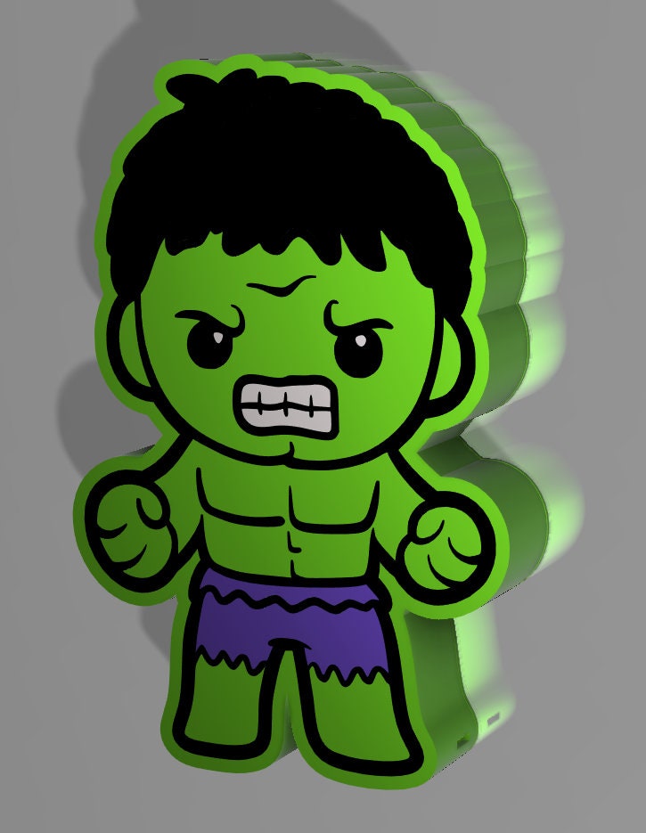 Hulk LightBox