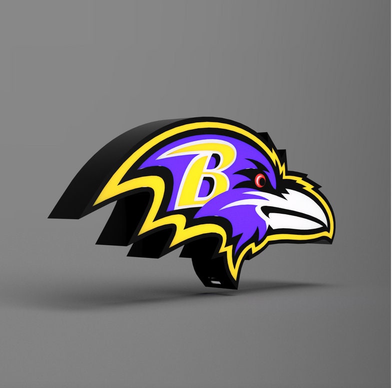 Baltimore Ravens LED Lightbox