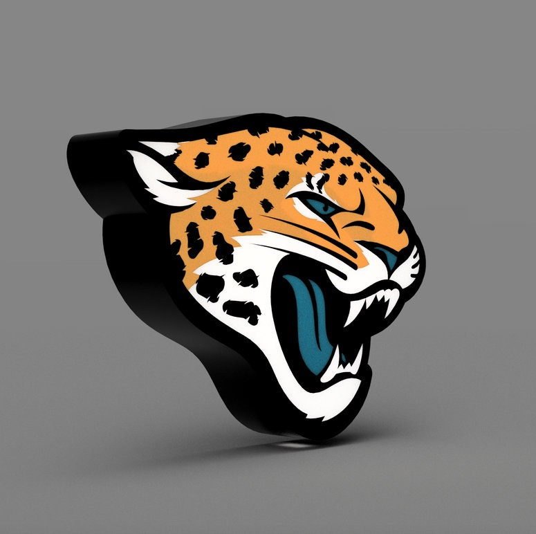 Jacksonville Jaguars LED Lightbox (Lamp/Sign)