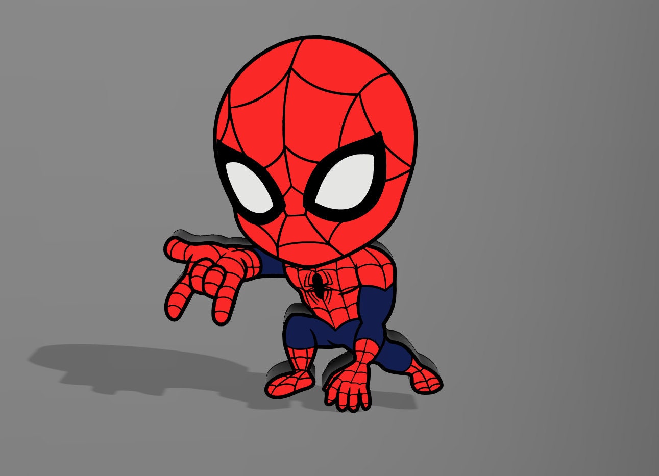 Spiderman - Marvel - LightBox