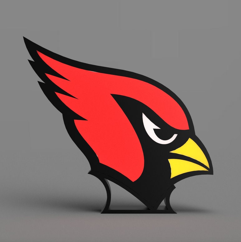Arizona Cardinals LED Lightbox NFL Football Team Decor