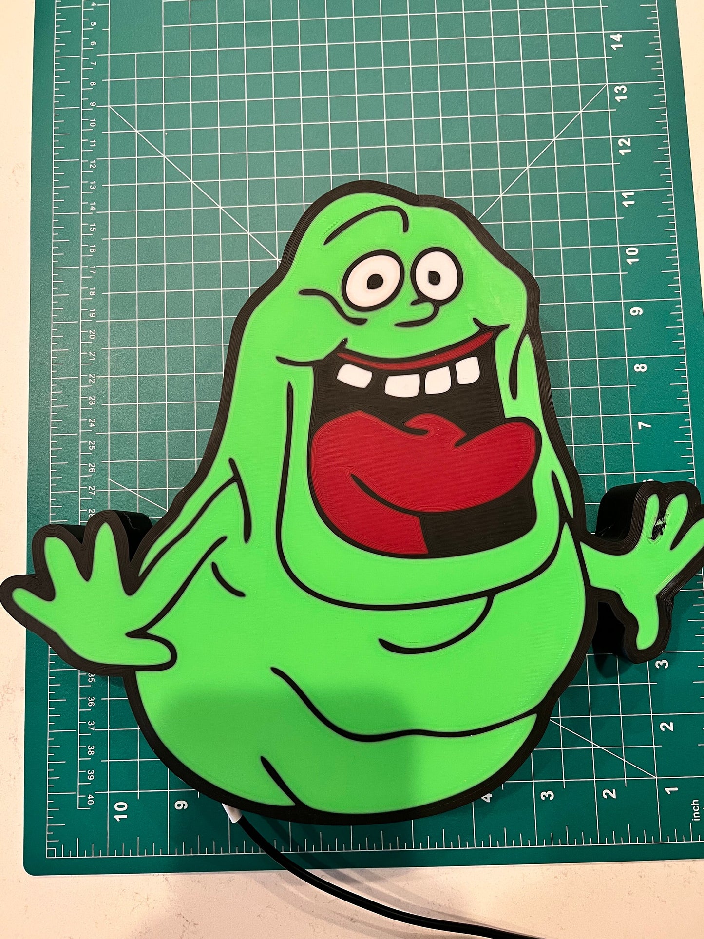 Ghostbusters Slimer LED Lightbox