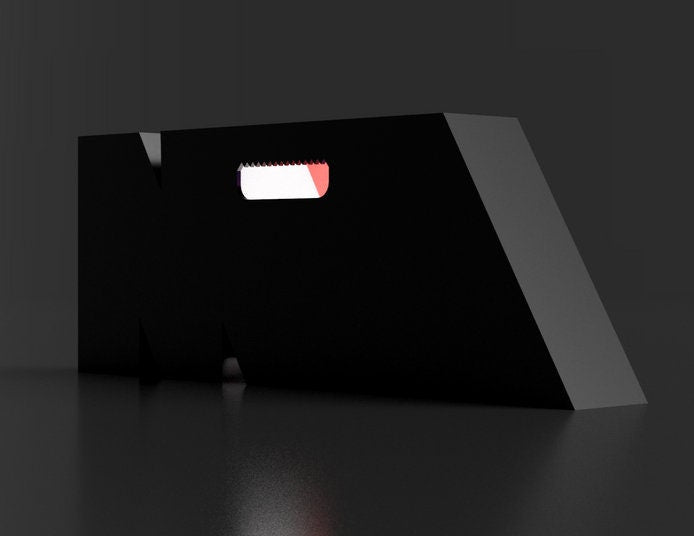 BMW M Power Series LED LightBox Sign - Logo Lamp