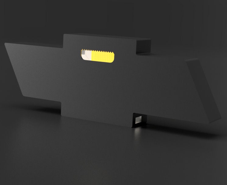 Chevy Car/Truck Logo LED LightBox Sign / Lamp (Chevrolet)