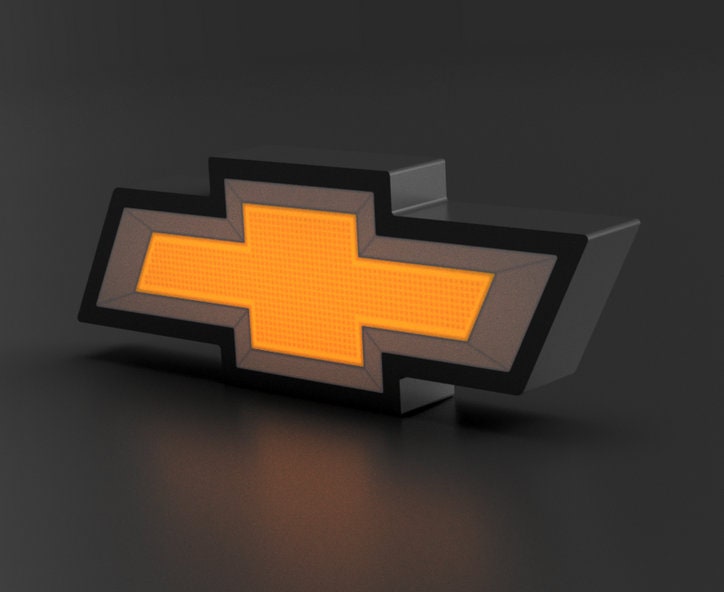 Chevy Car/Truck Logo LED LightBox Sign / Lamp (Chevrolet)