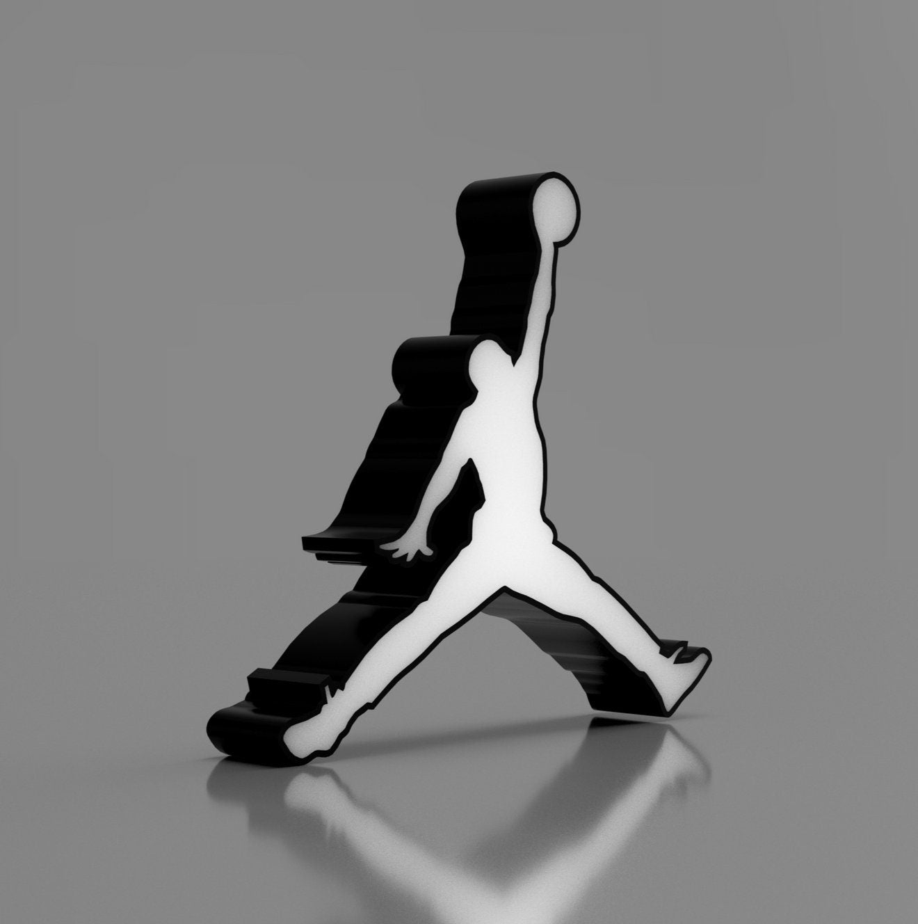 Nike Jordan Jumpman LightBox Lamp Sign - Basketball Fans Must Have