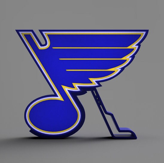 St Louis Blues - NHL - LED Lightbox Sign/Lamp