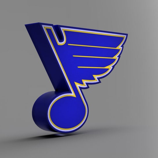 St Louis Blues - NHL - LED Lightbox Sign/Lamp
