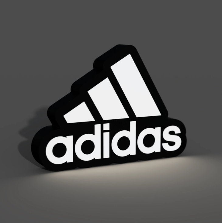 Adidas inspirded - LED LightBox Lamp / Sign