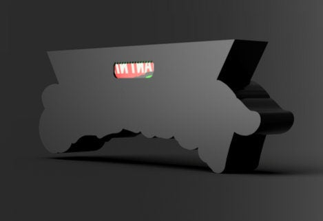 Teenage Mutant Ninja Turtles LED Lightbox Sign/Lamp