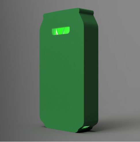 Mountain Dew Soda - LED Lightbox Sign/Lamp