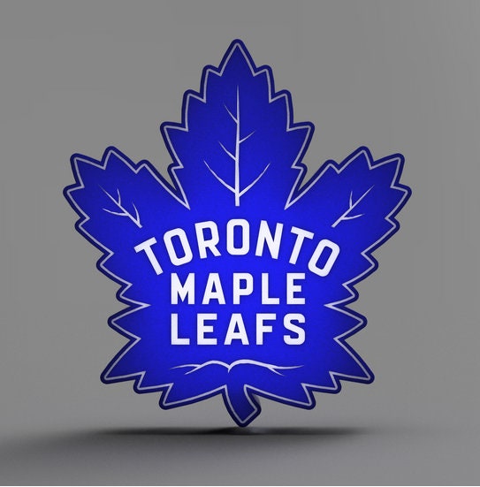 Toronto Maple Leafs - NHL - LED Lightbox Sign/Lamp