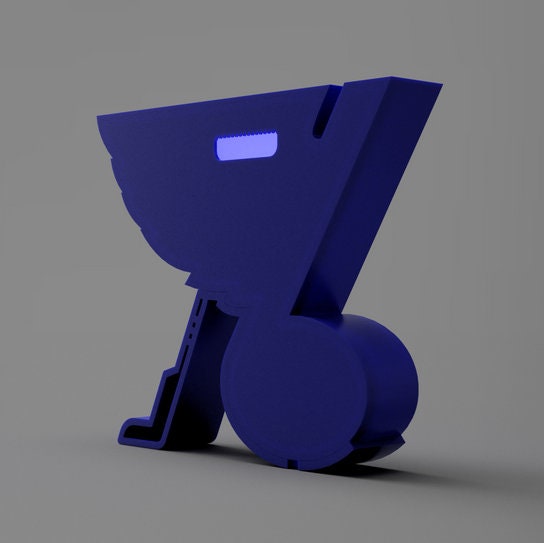St Louis Blues - NHL - LED Lightbox Sign/Lamp
