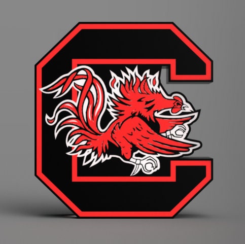 University of South Carolina Gamecock - LED LightBox Sign Lamp for Fans and Alumni
