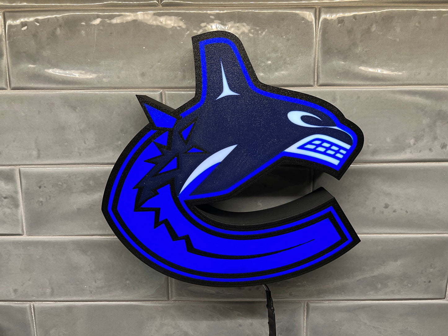 Vancouver Canucks - NHL - LED Lightbox Sign/Lamp