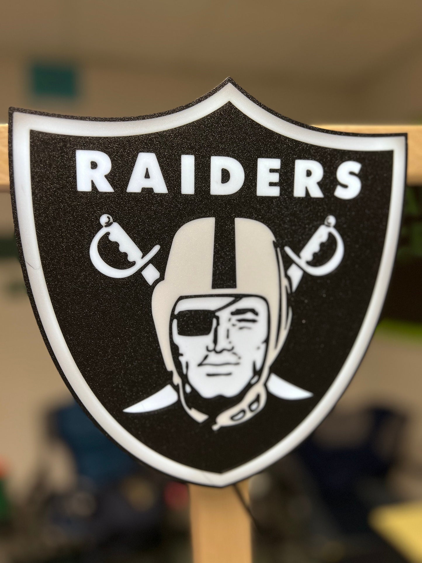 Vegas (Oakland) Raiders Light Box - LED