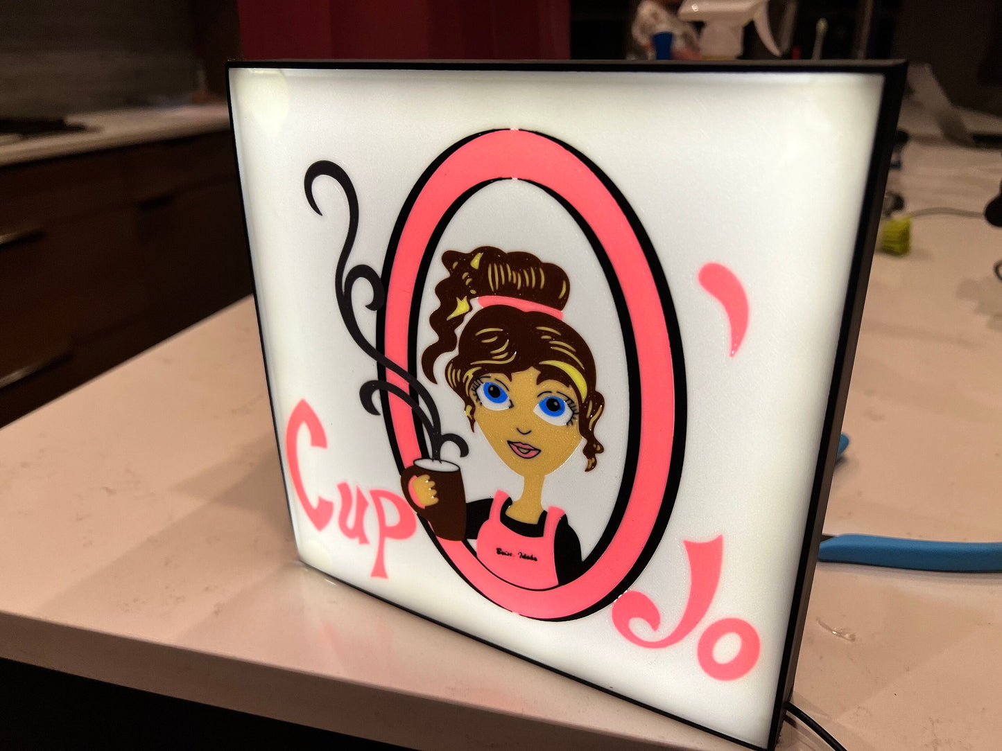 Custom Name LED Lightbox