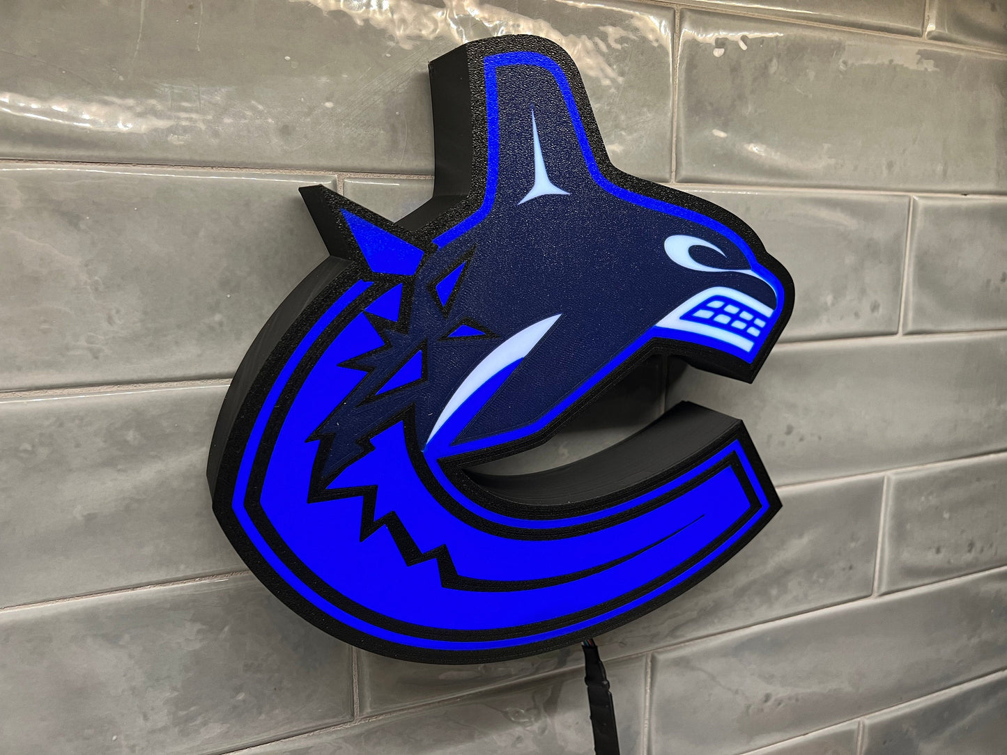 Vancouver Canucks - NHL - LED Lightbox Sign/Lamp