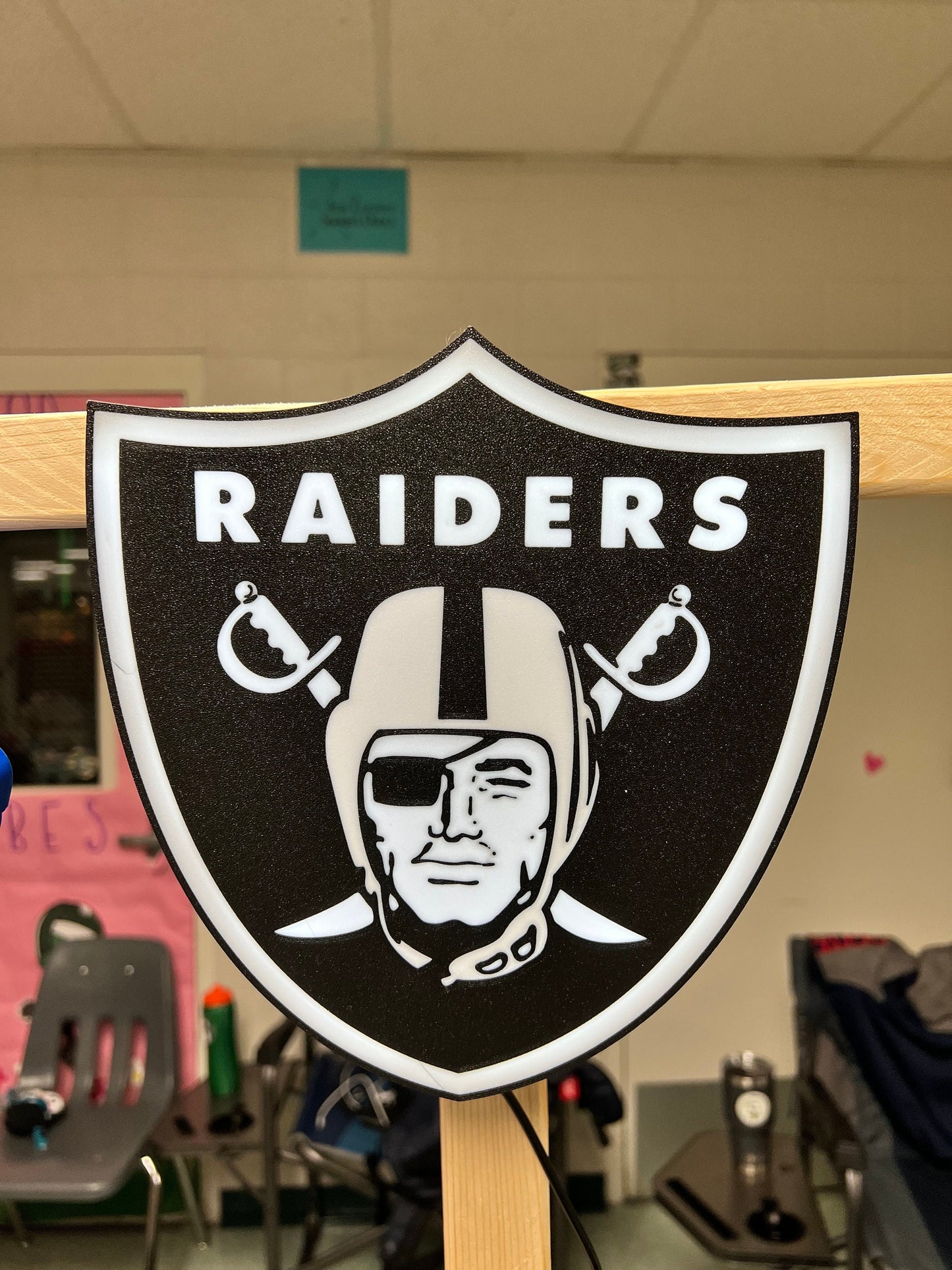 Vegas (Oakland) Raiders Light Box - LED