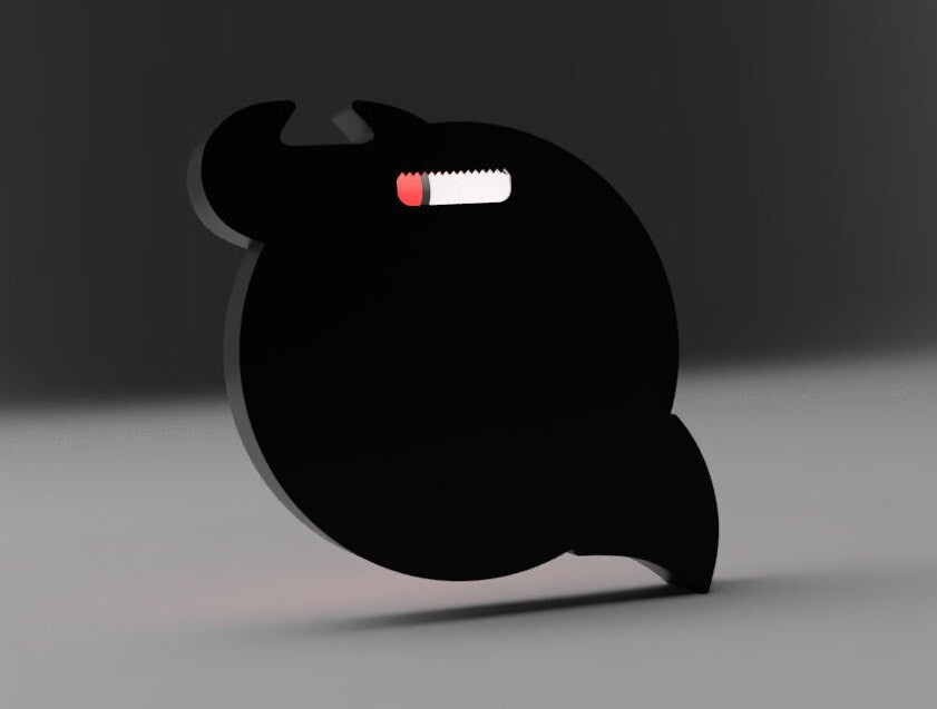 NJ Devils - NHL - LED Lightbox Sign/Lamp