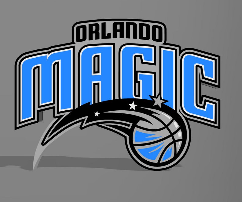 Orlando Magic - NBA - LED Lightbox Sign/Lamp
