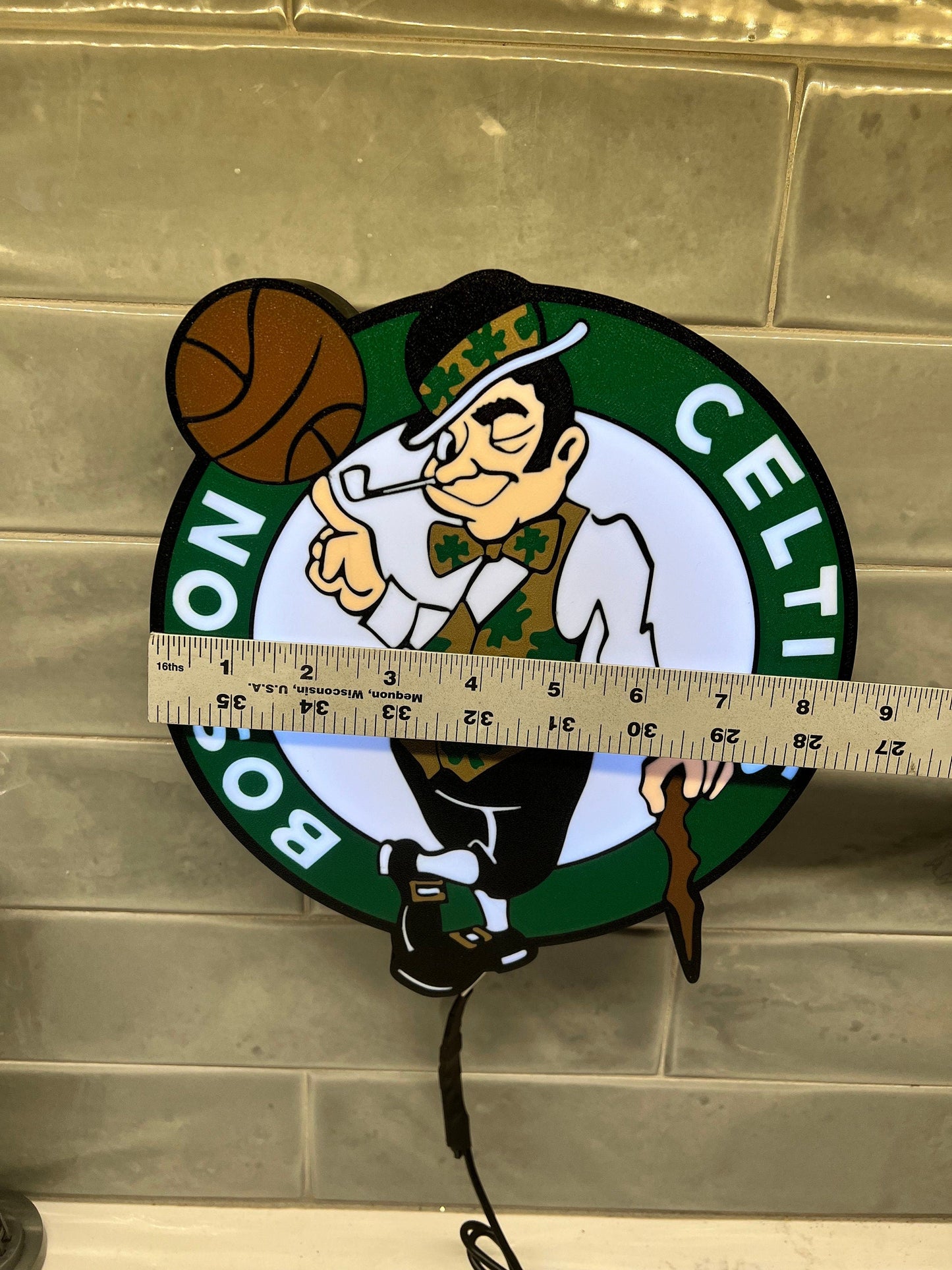 Boston Celtics NBA LED Lightbox Sign - NBA Team Logo Lamp