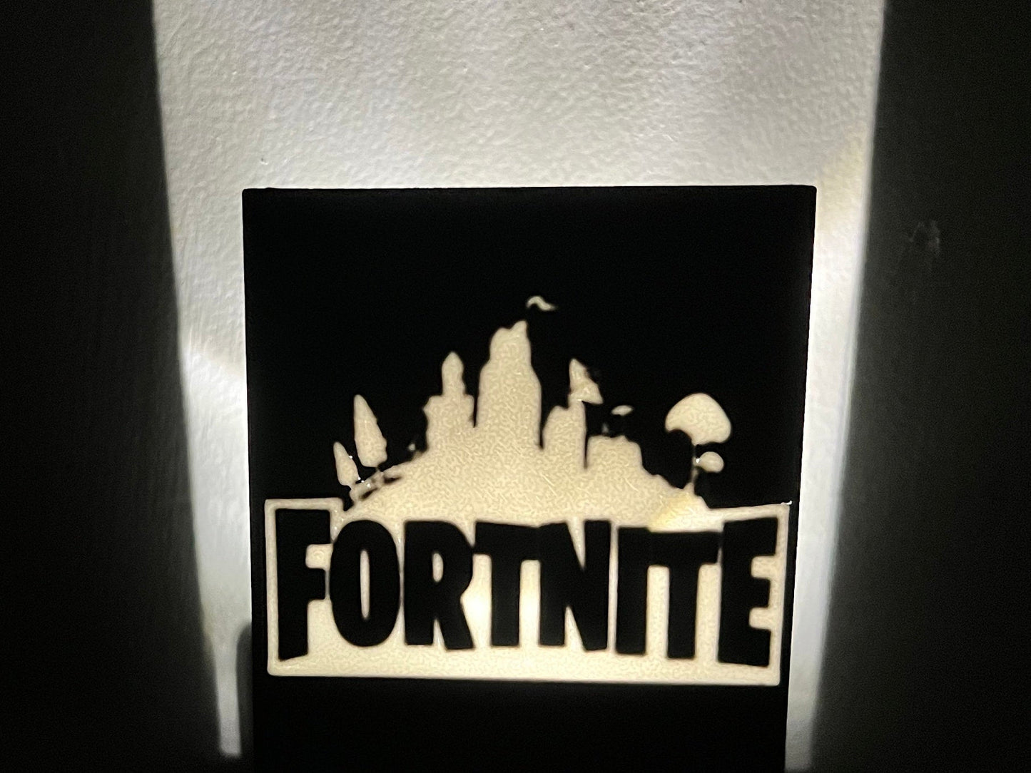 Fortnite LED Night Light with automatic on/off