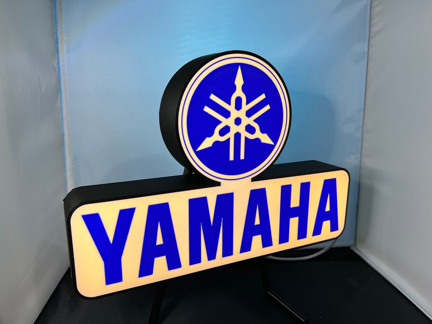 Yamaha LED Lightbox SignLamp - Motor Enthusiast Must-Have