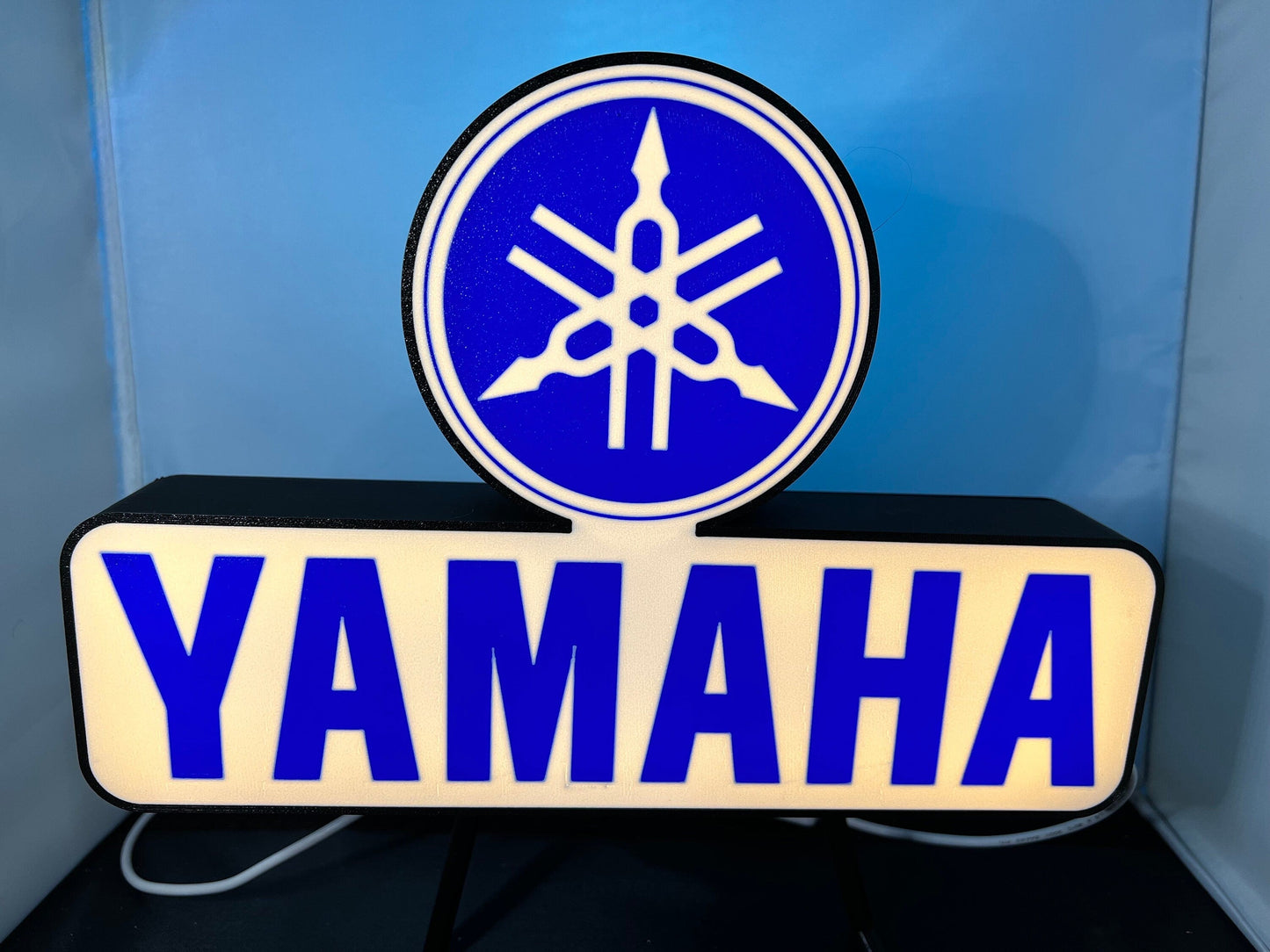 Yamaha LED Lightbox SignLamp - Motor Enthusiast Must-Have