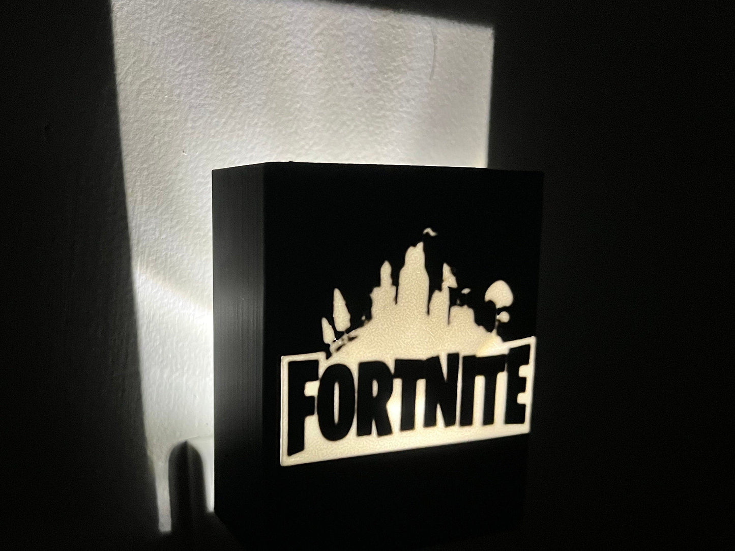 Fortnite LED Night Light with automatic on/off