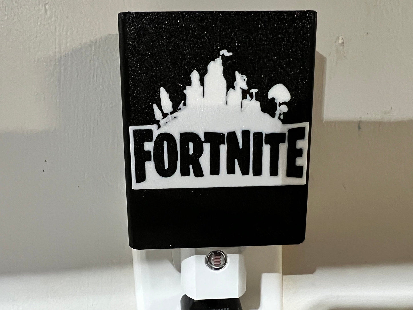 Fortnite LED Night Light with automatic on/off