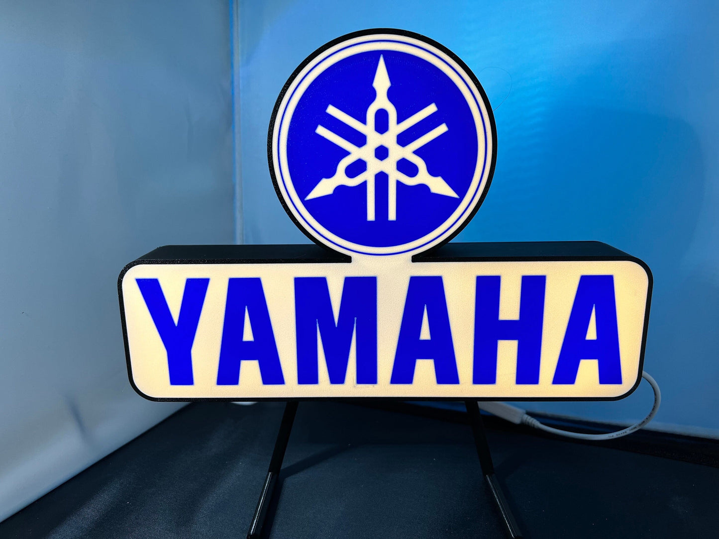 Yamaha LED Lightbox SignLamp - Motor Enthusiast Must-Have