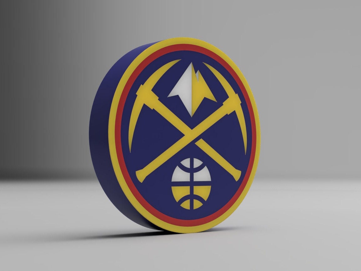 Denver Nuggets - NBA - LED Lightbox Sign/Lamp