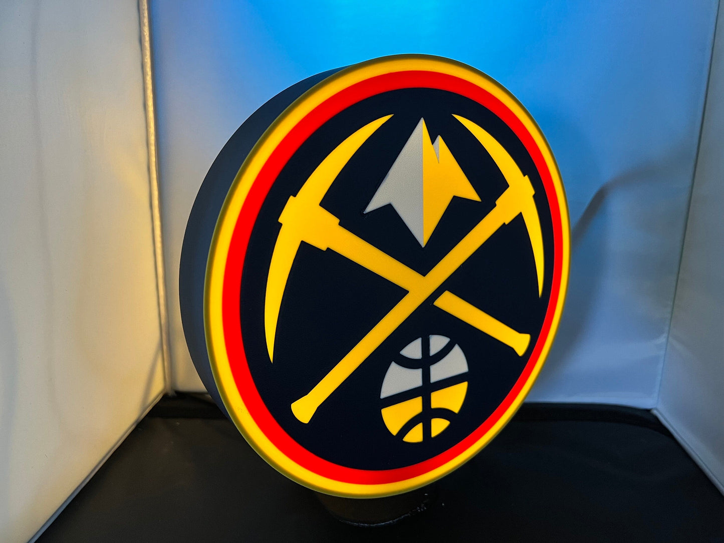 Denver Nuggets - NBA - LED Lightbox Sign/Lamp