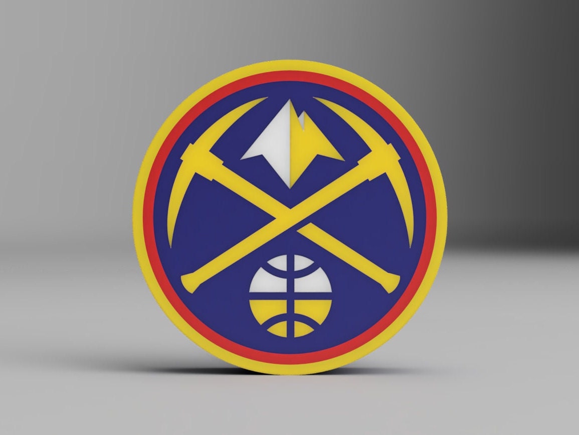 Denver Nuggets - NBA - LED Lightbox Sign/Lamp