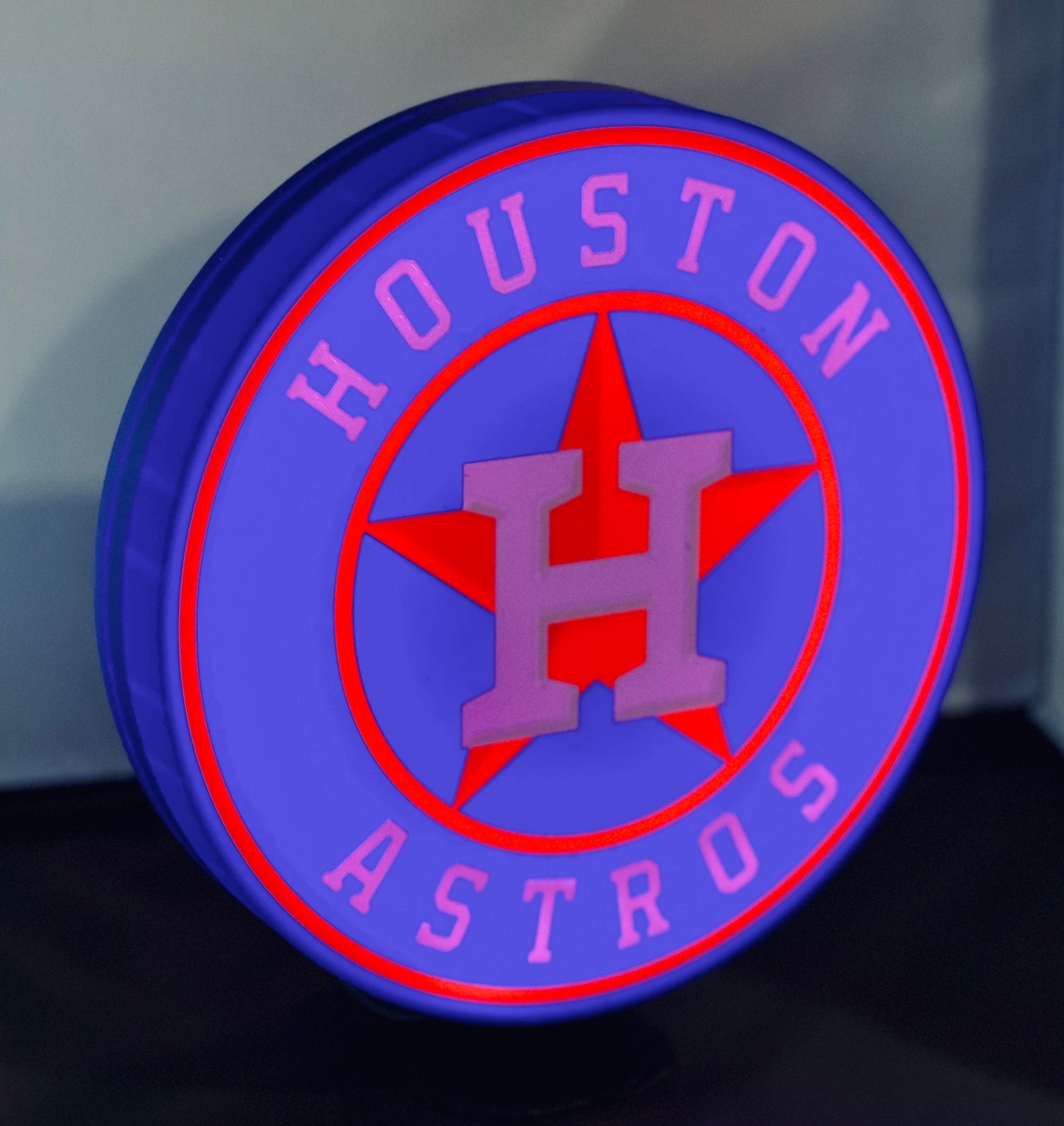 Houston Astros LED LightBox Sign / Lamp