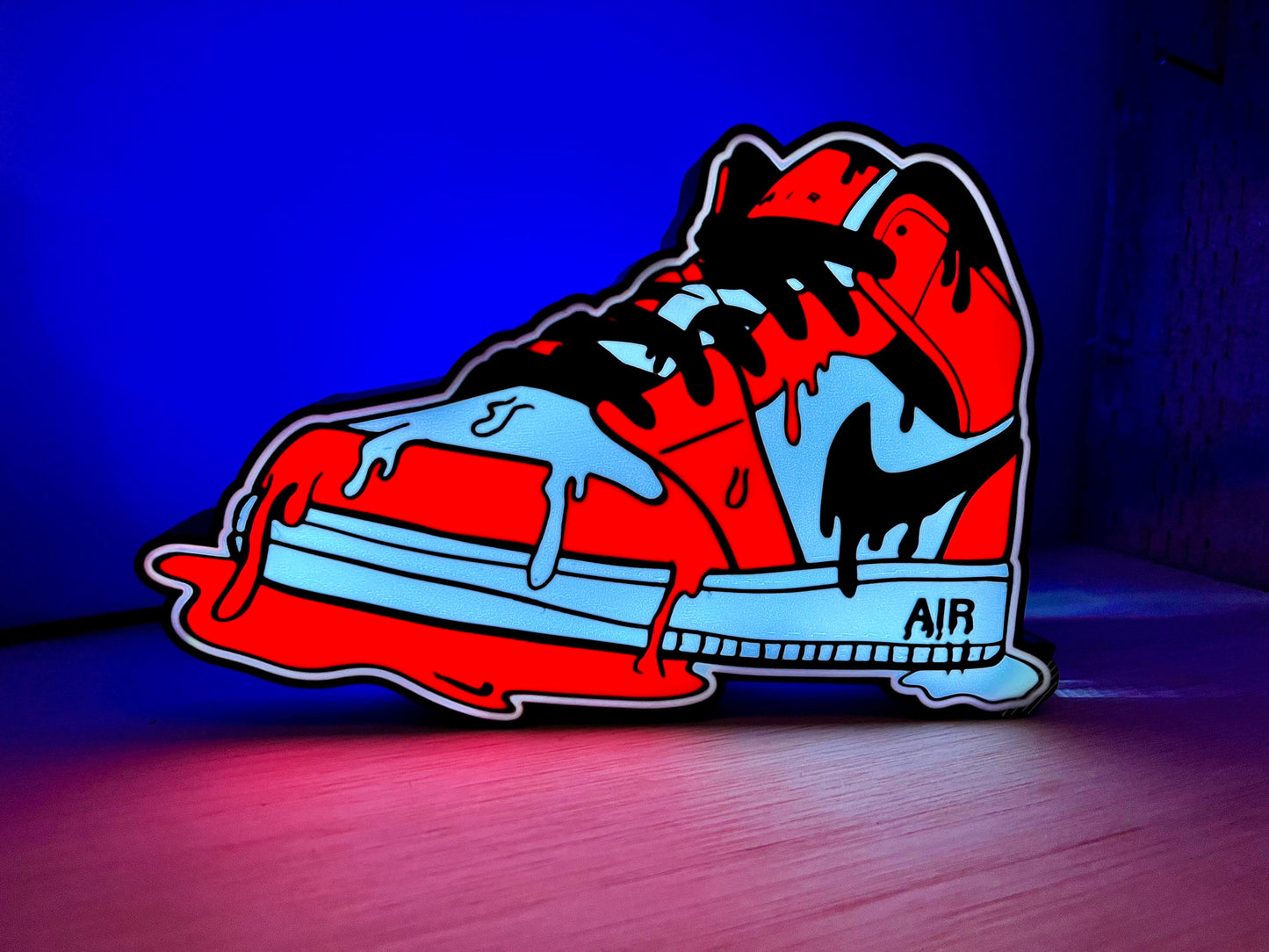 Jordan LED LightBox Lamp - Nike Air Sign