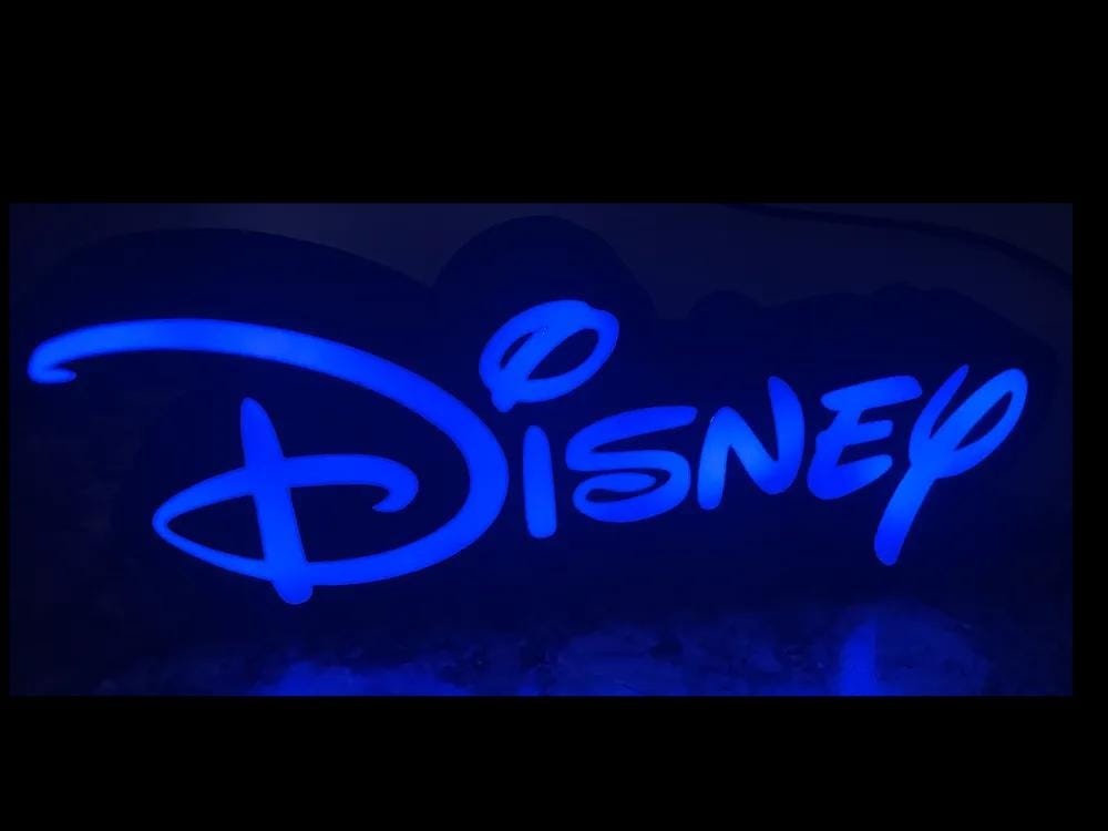Custom Name Led Lightbox Sign - Mario - Disney - lego - Marvel - Starwars - Others