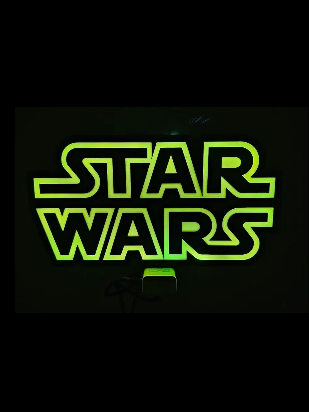 Custom Name Led Lightbox Sign - Mario - Disney - lego - Marvel - Starwars - Others