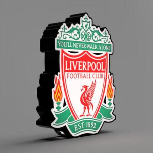 Liverpool FC - LED Lightbox Sign/Lamp