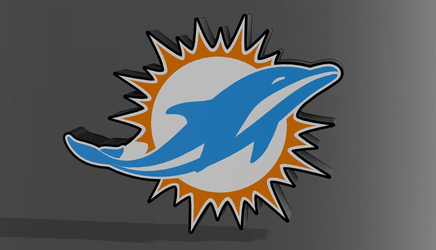 Miami Dolphins Lightbox