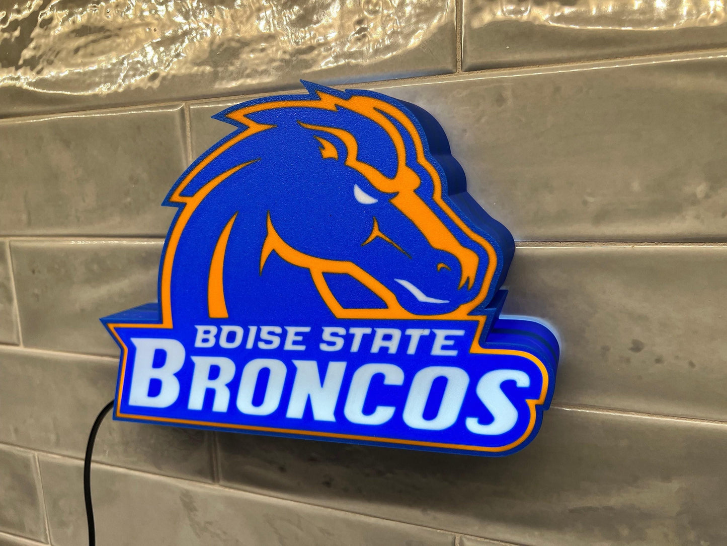 Boise State Broncos (BSU) LED LightBox