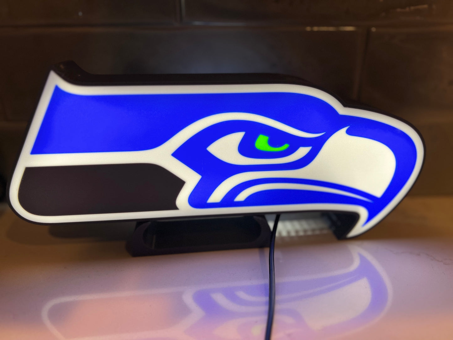 Seattle Seahawks LightBox - NFL Merchandise