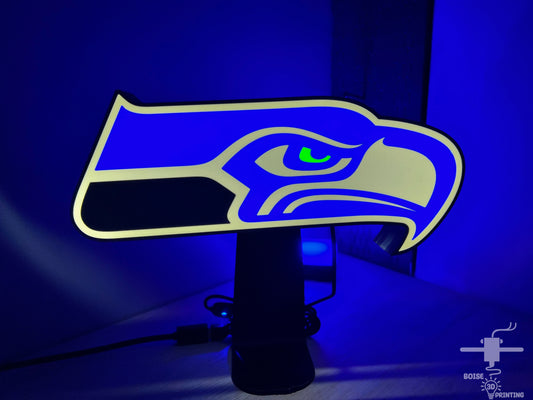 Seattle Seahawks LightBox - NFL Merchandise