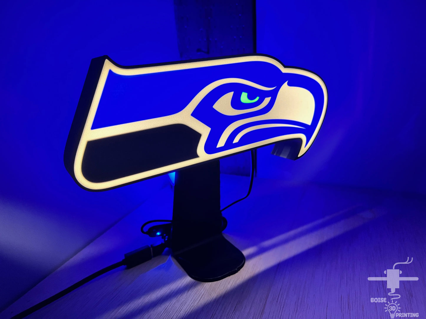 Seattle Seahawks LightBox - NFL Merchandise