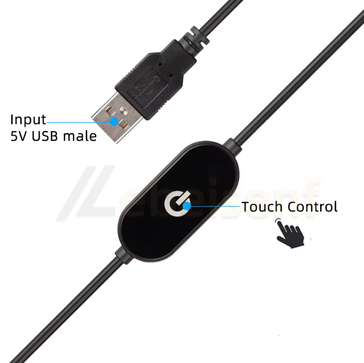 a close up of a usb cable connected to a device