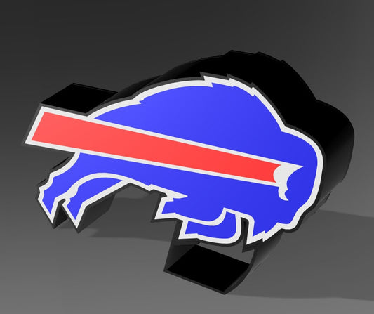 Buffalo Bills Light Box -LED